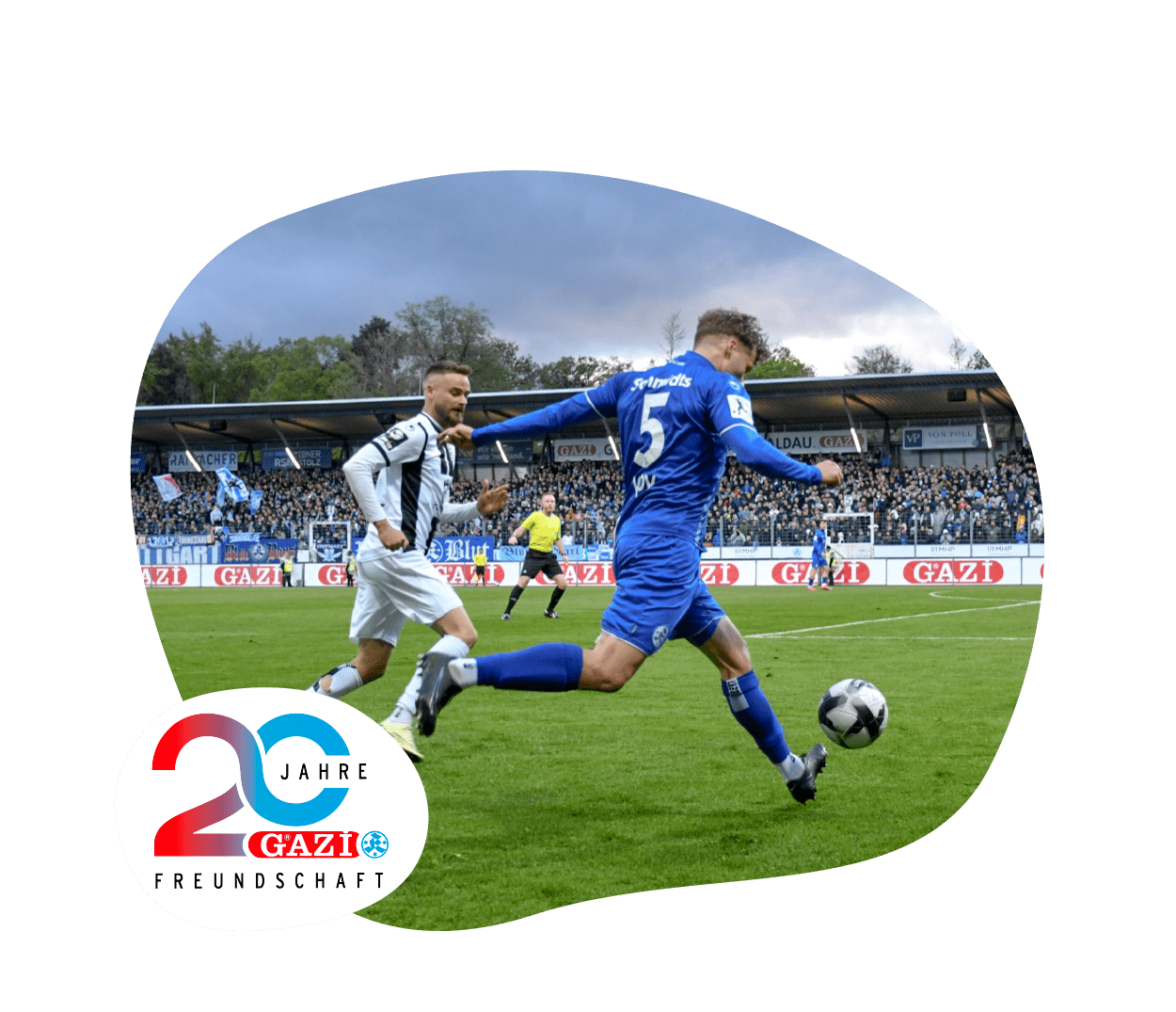 GAZi Sport Stuttgarter Kickers Foto