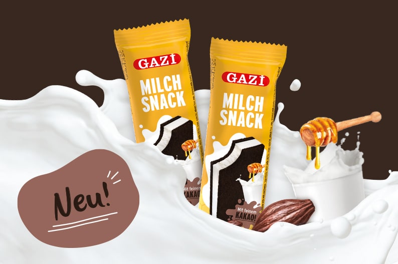 GAZİ Milchsnack
