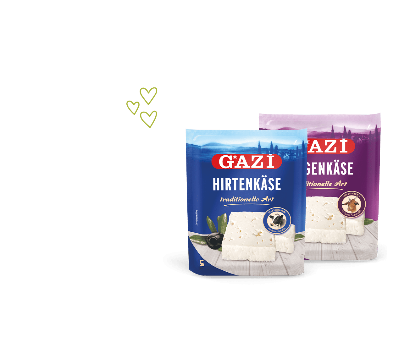 GAZi Weichkäse traditionelle Art