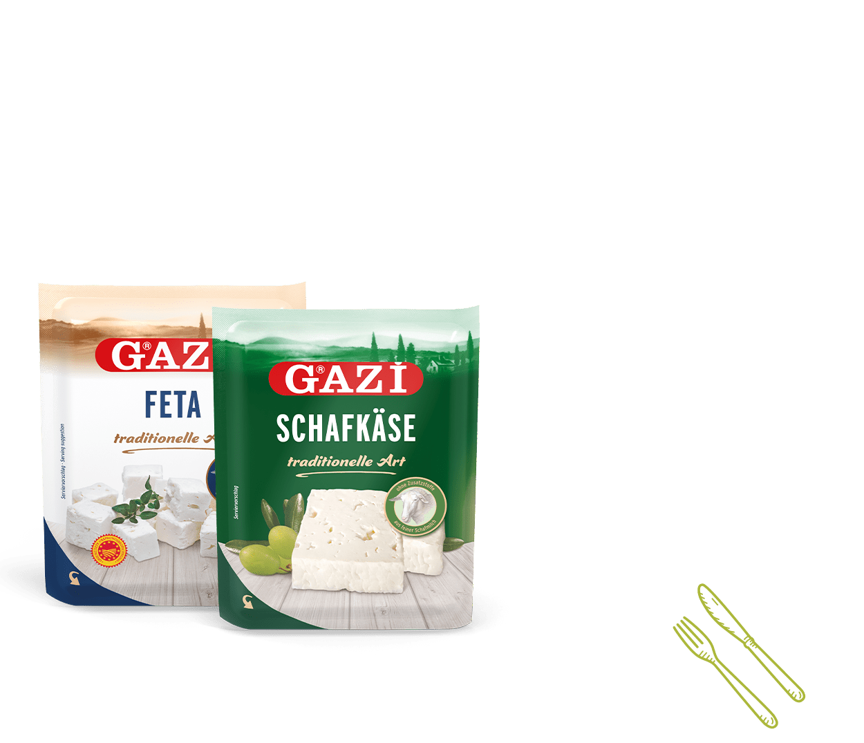 GAZi Weichkäse Klassik