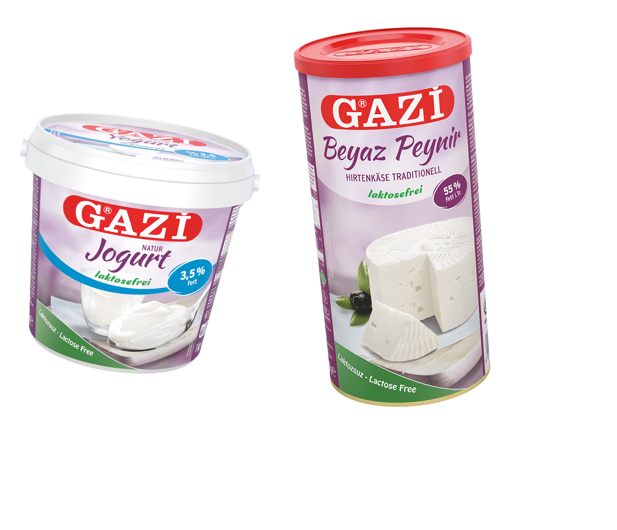 GAZi Laktosefrei Joghurt Weichkäse