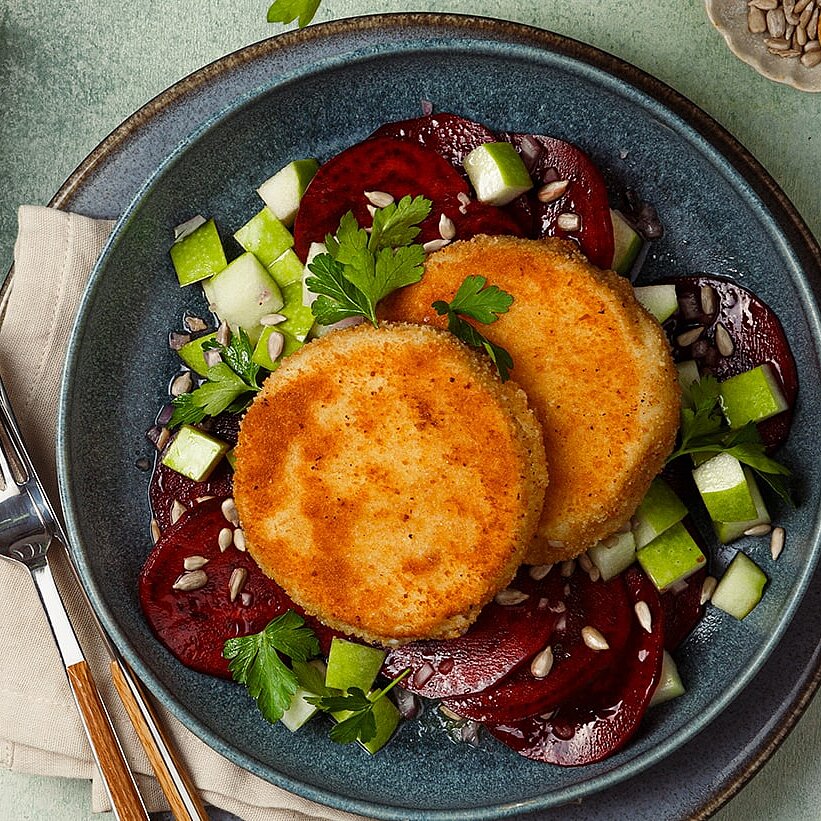 Feta Rote-Bete-Apfel-Salat