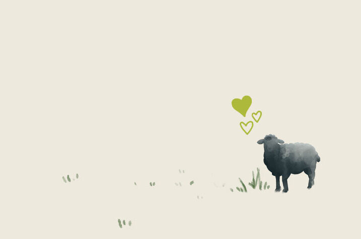 Bio aus Liebe zur Natur Schaf