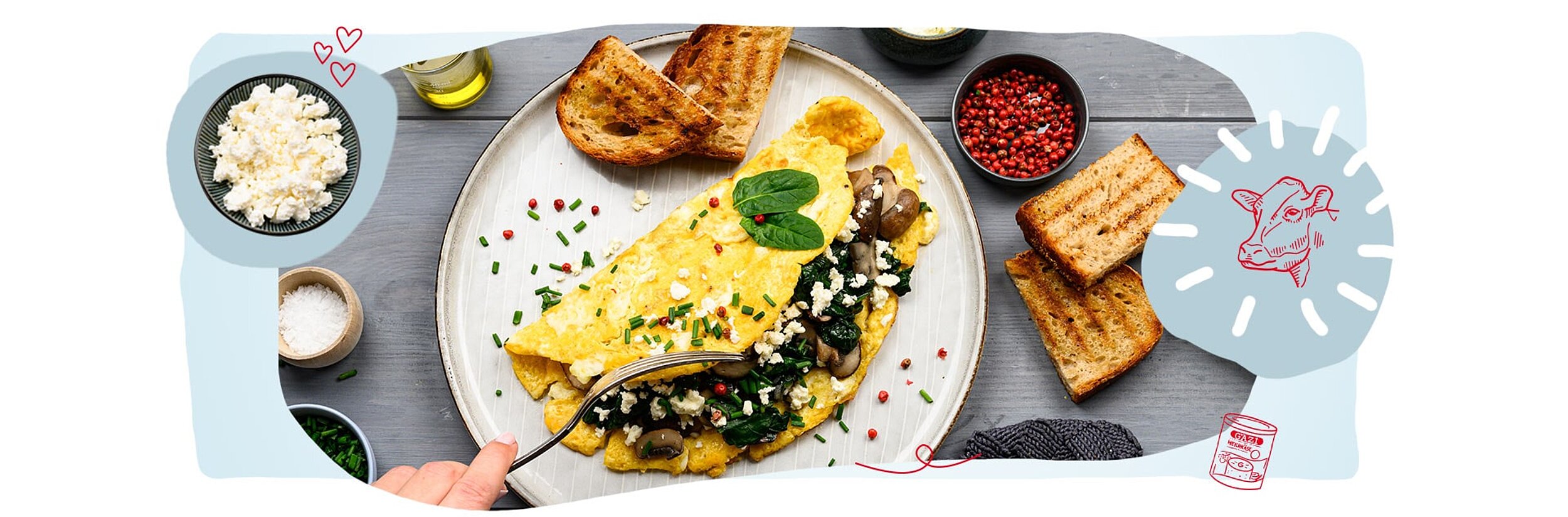 GAZi Hirtenkäse Header Bild