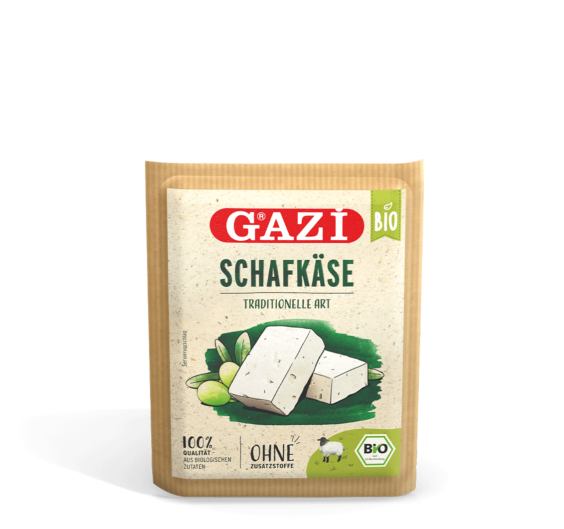 Bio Schafkäse traditionelle Art 135 g