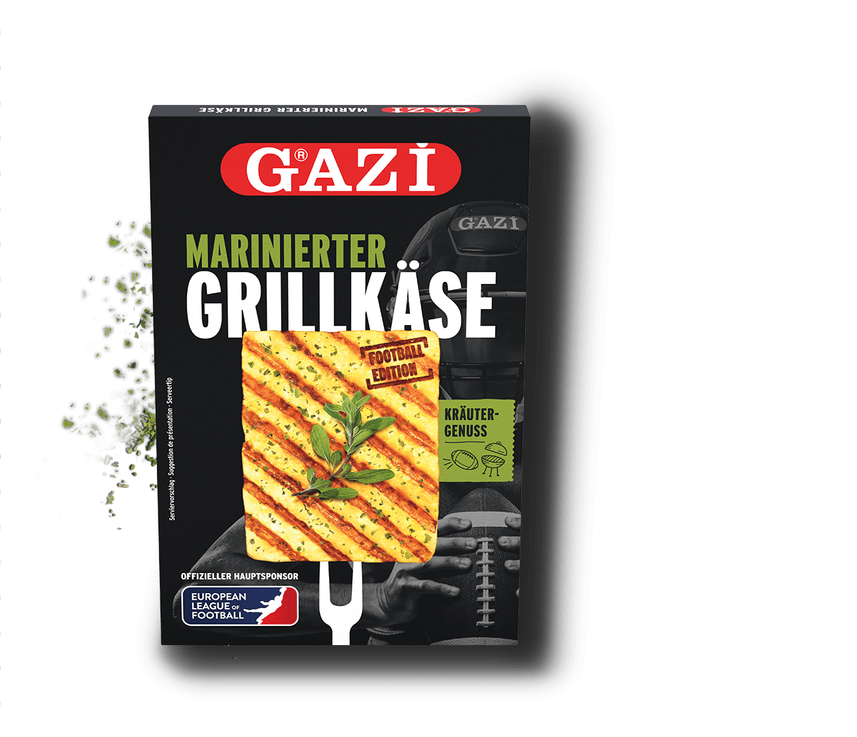 Grillkäse Mariniert
