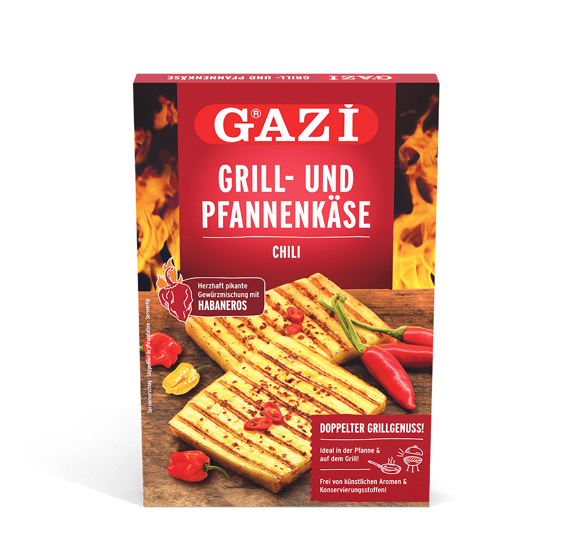 Grill- und Pfannenkäse Chili