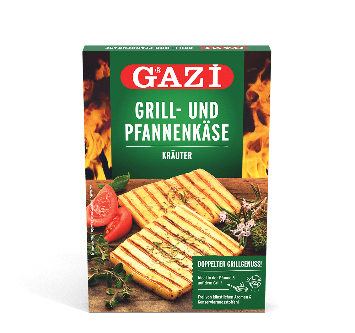 Grill- und Pfannenkäse Kräuter