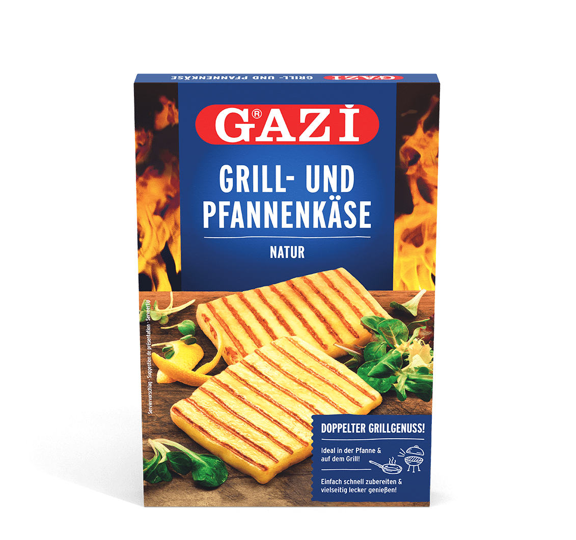 Grill- und Pfannenkäse Natur