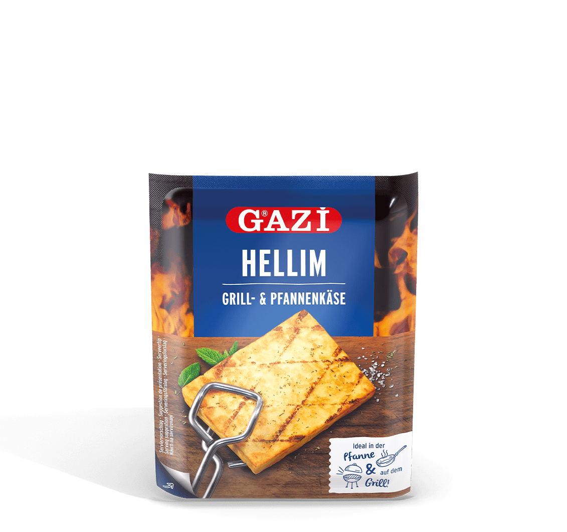 Hellim Grill- und Pfannenkäse