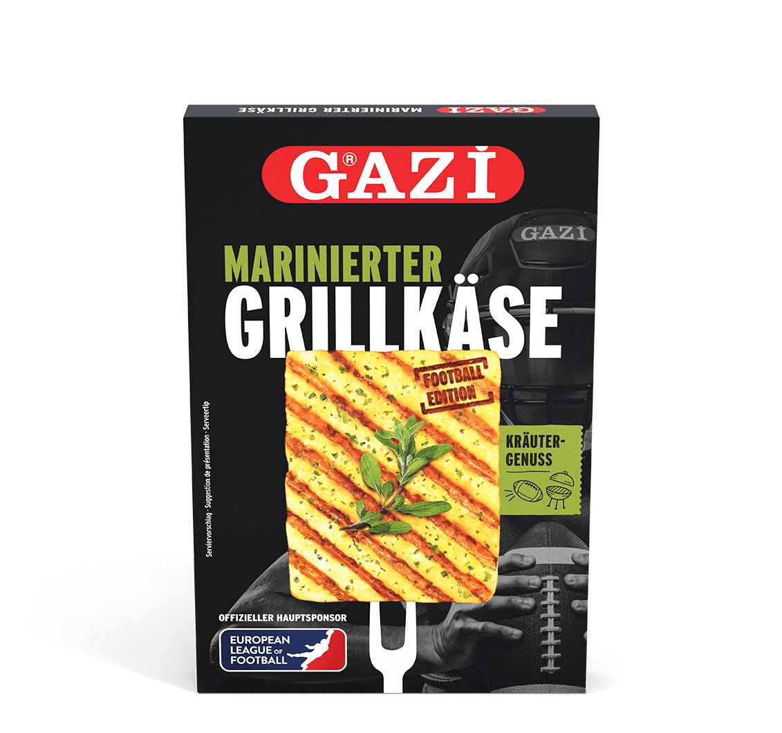 Marinierter Grillkäse Kräuter-Genuss ELF Edition