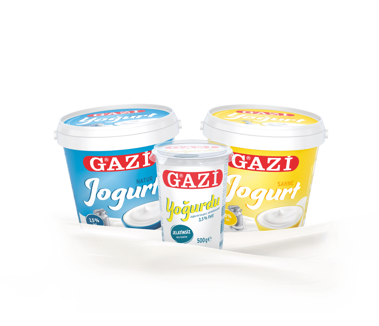 GAZi Joghurt Verpackungen 2