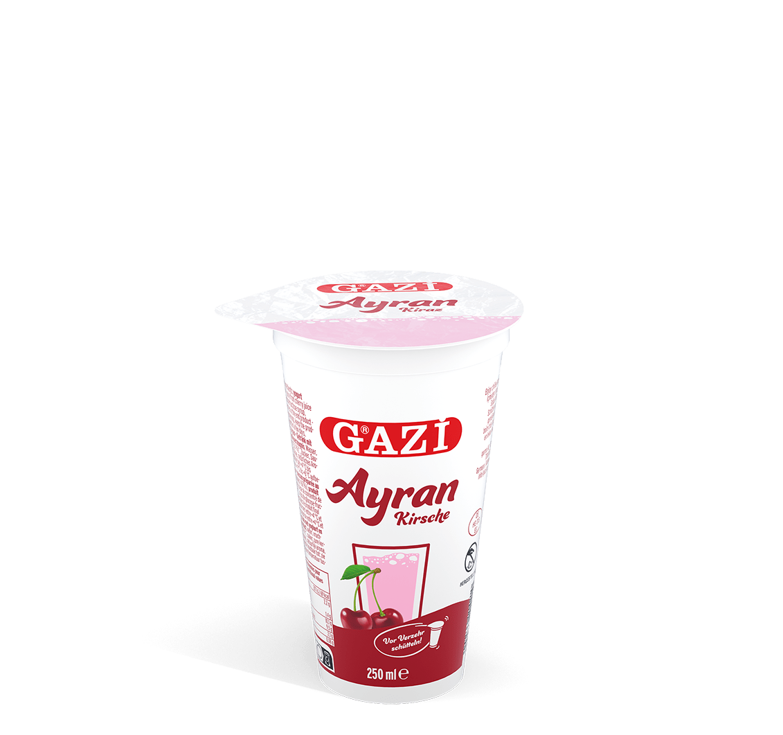 Ayran
Kirsche, 250ml Becher
