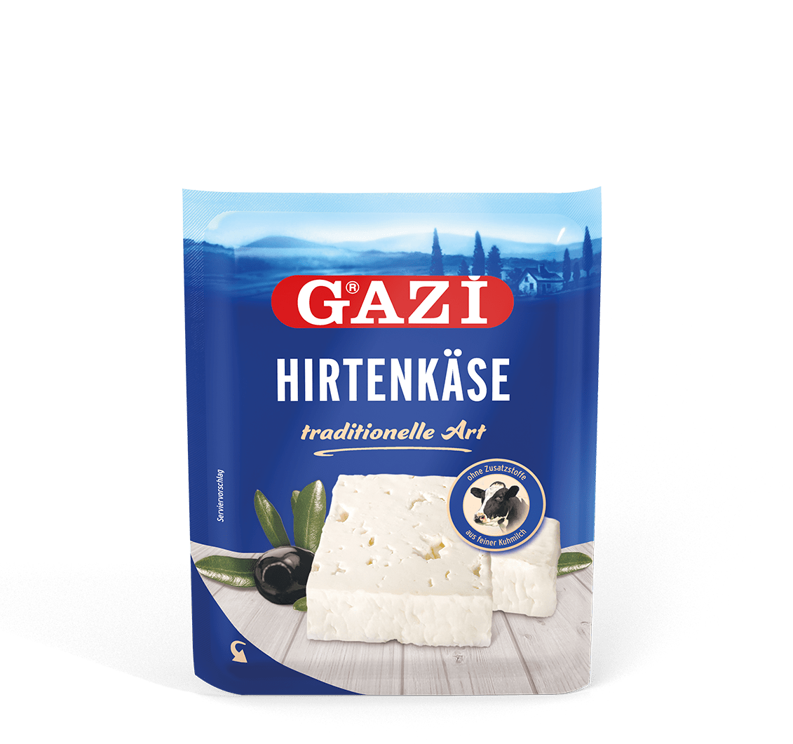 Hirtenkäse 
traditionelle Art, 180g