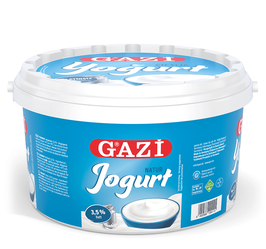 GAZi Joghurt Natur 3kg