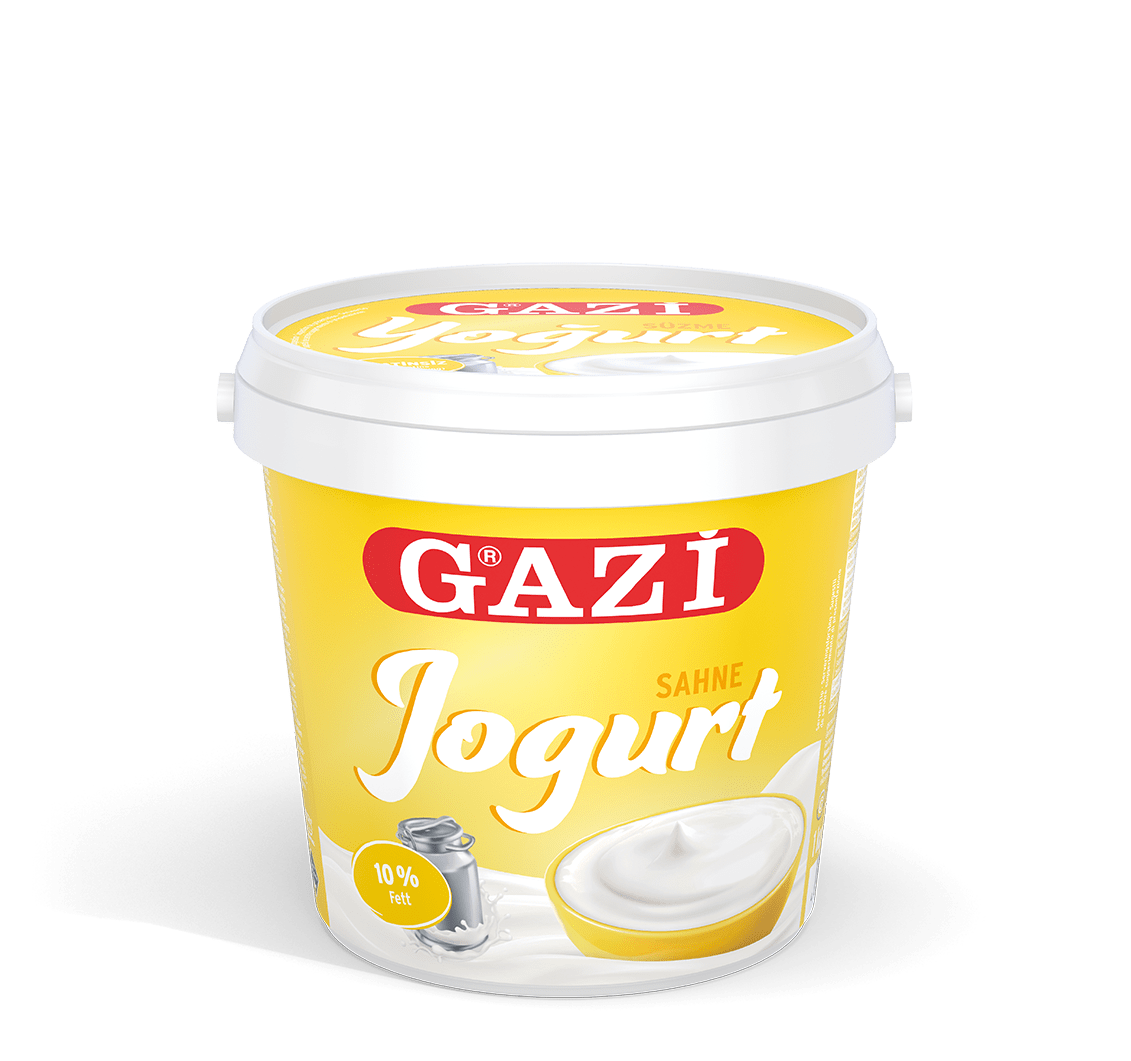 GAZi Joghurt Sahne 1kg
