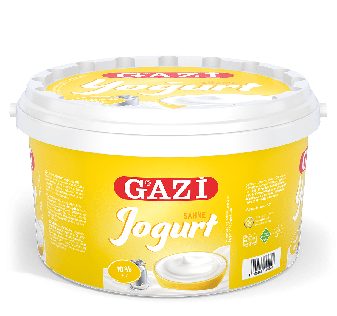 GAZi Joghurt Sahne 3kg