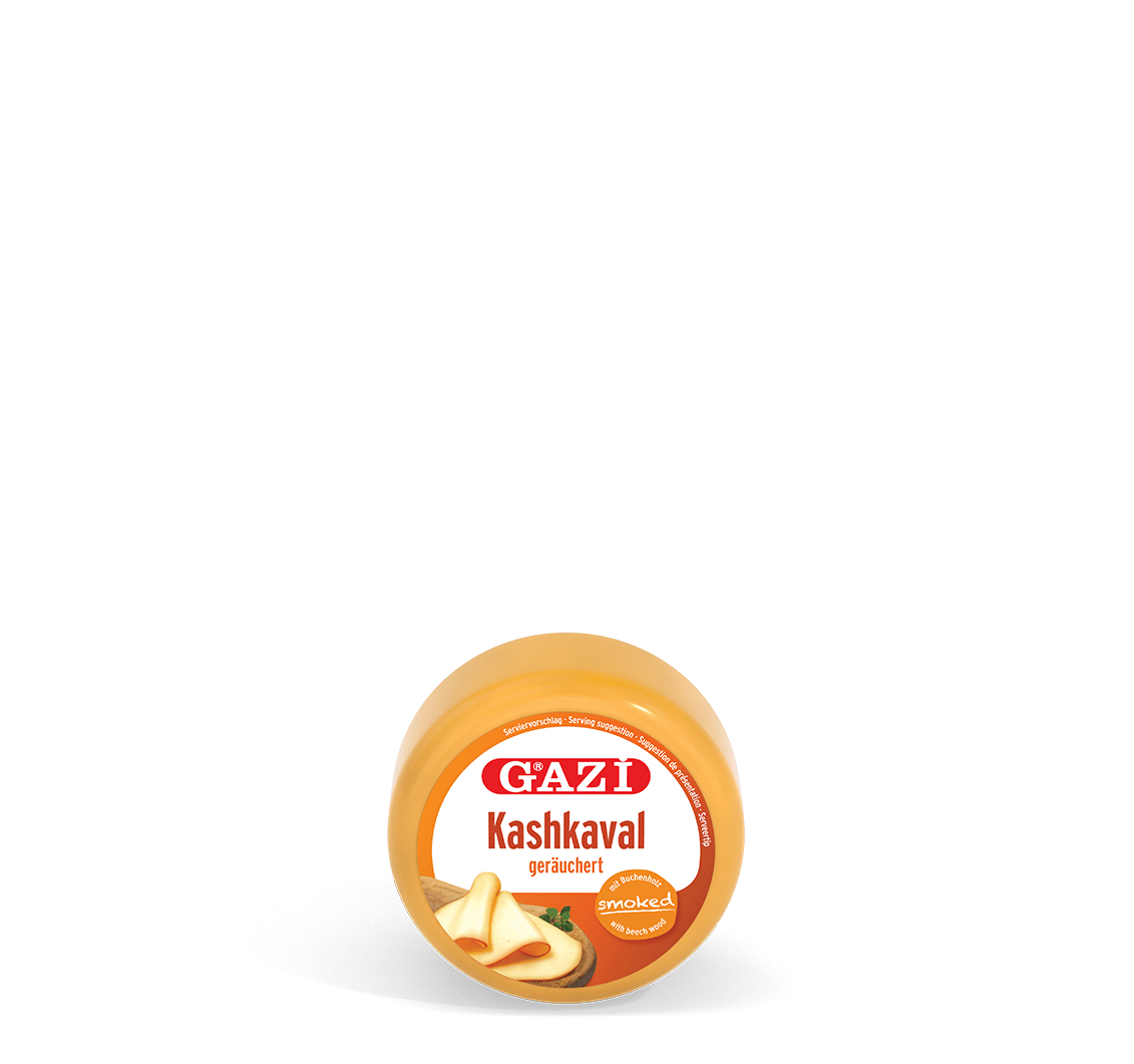 Kashkaval geräuchert 250g