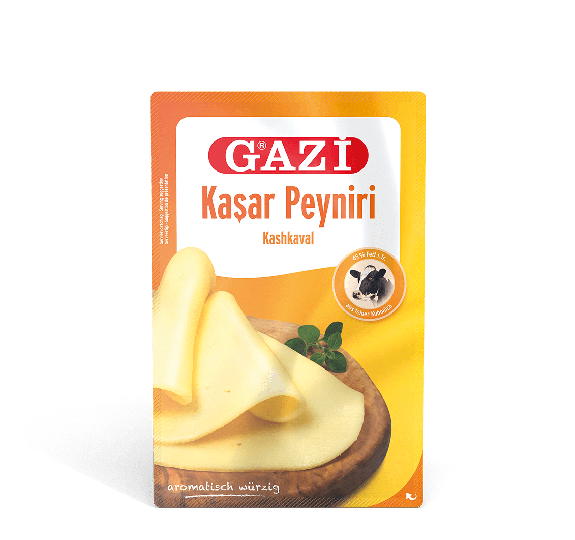 Kashkaval Schnittkäse 125 g