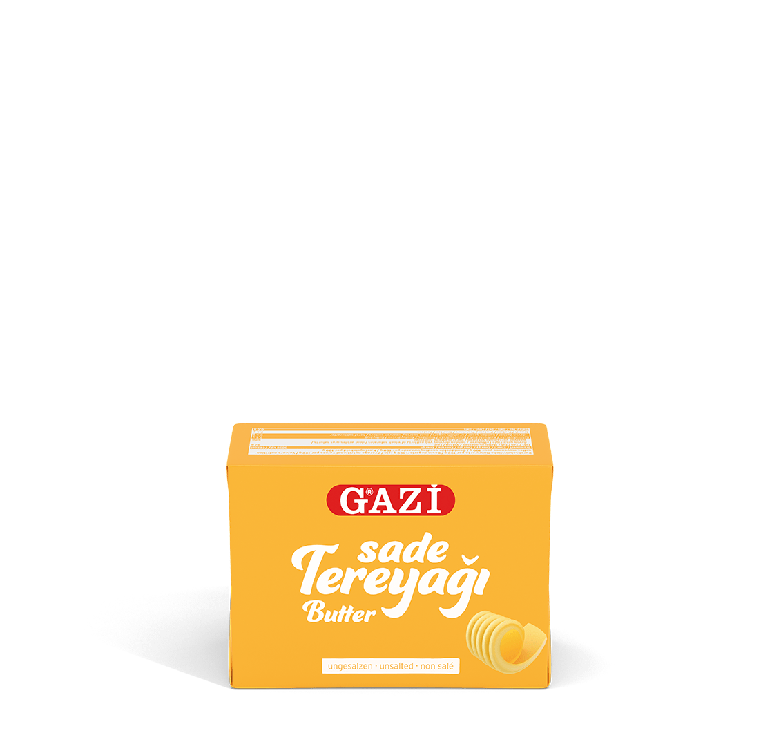 GAZİ Butter 250g Alu
