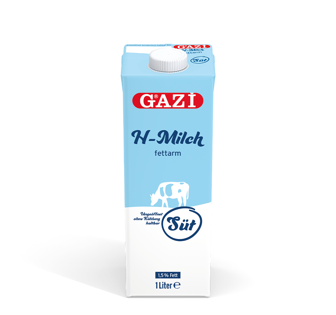 H-Milch fettarm 1l