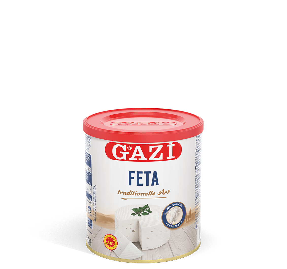Feta
traditionelle Art, 400g