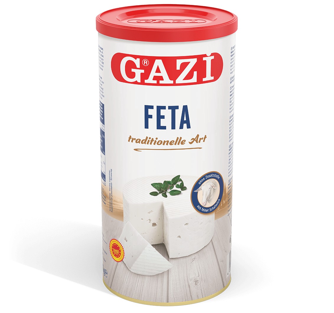 Feta
traditionelle Art, 800g