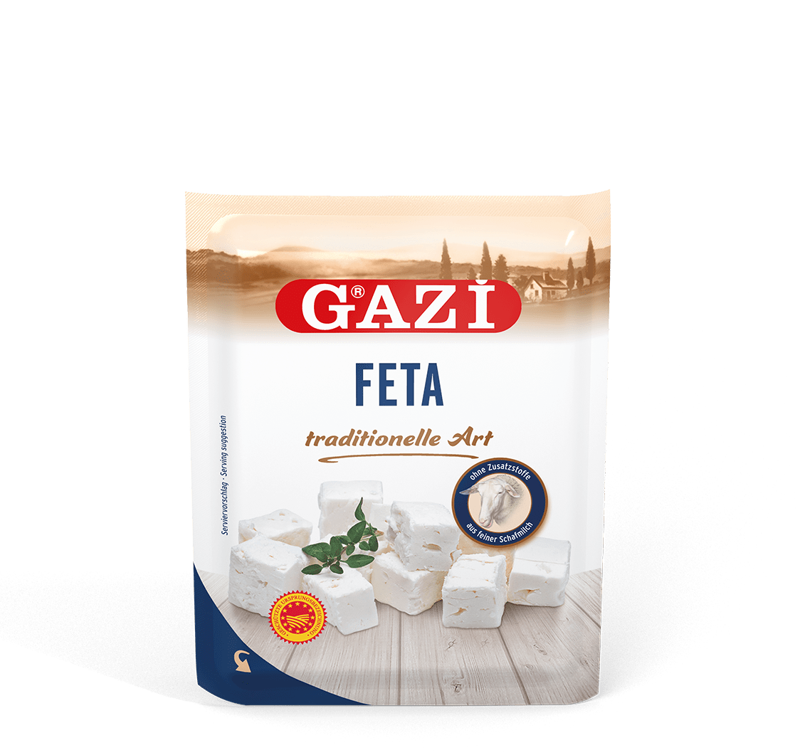 Feta 
traditionelle Art, 150g