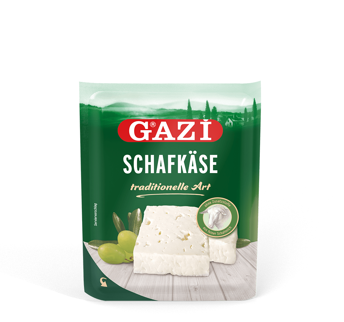 Schafkäse 
traditionelle Art, 150g