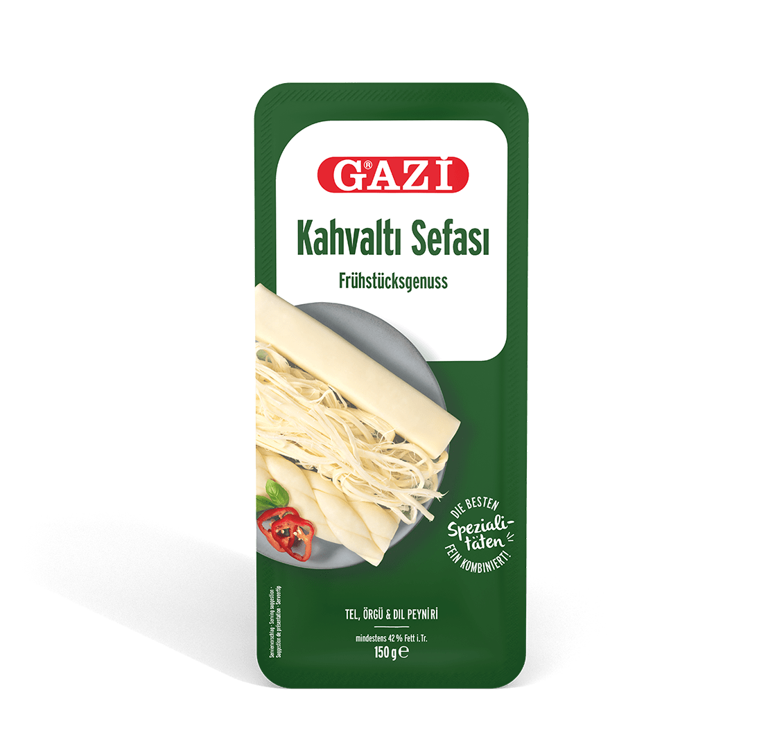 Kahvaltı Sefası 
Frühstücksgenuss, 150g