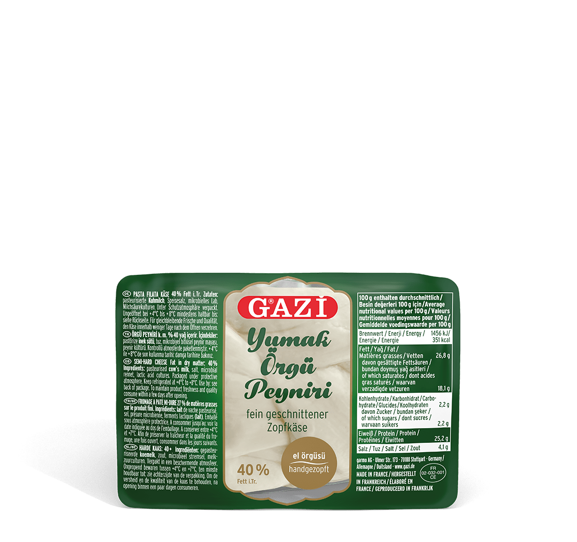 Örgü Peyniri Zopfkäse 250 g