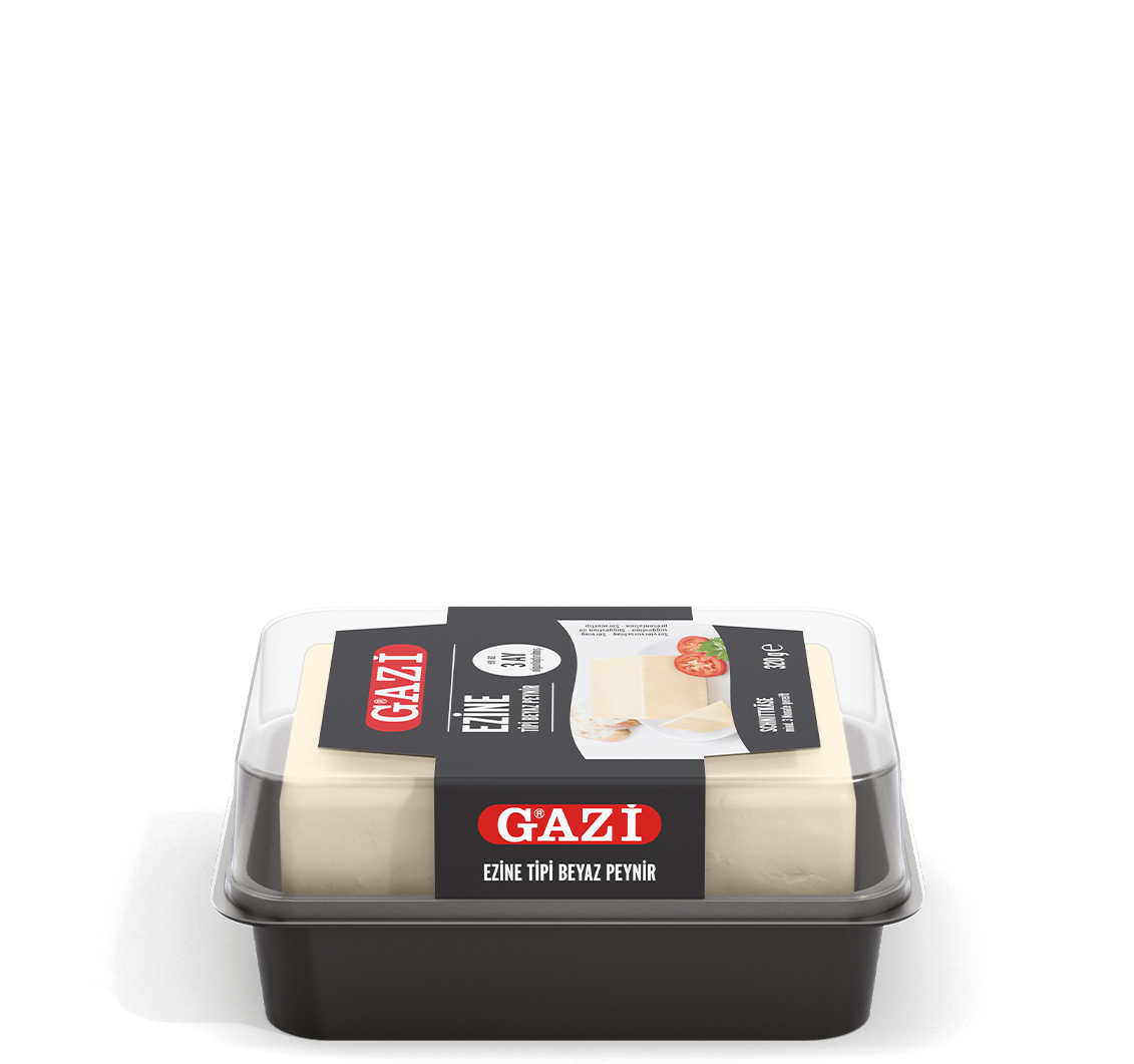 Ezine Tipi 
Beyaz Peynir, 320g