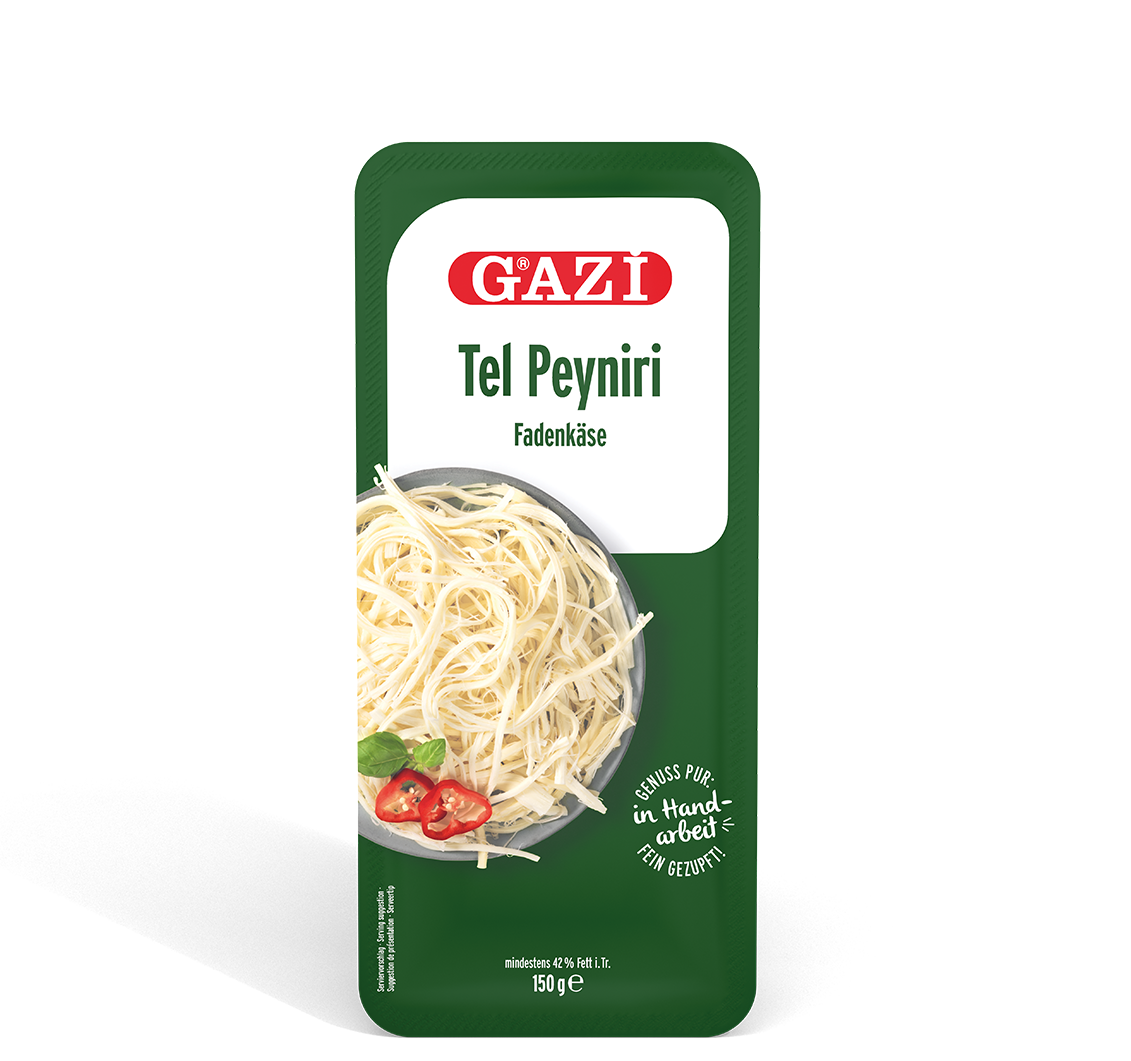 Tel Peyniri
Fadenkäse, 150g