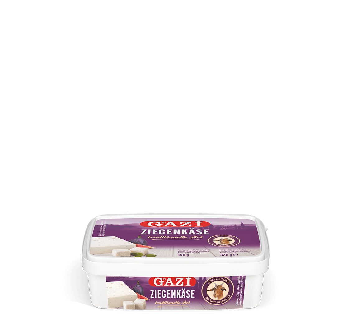 Ziegenkäse traditionelle Art 150 g Schale