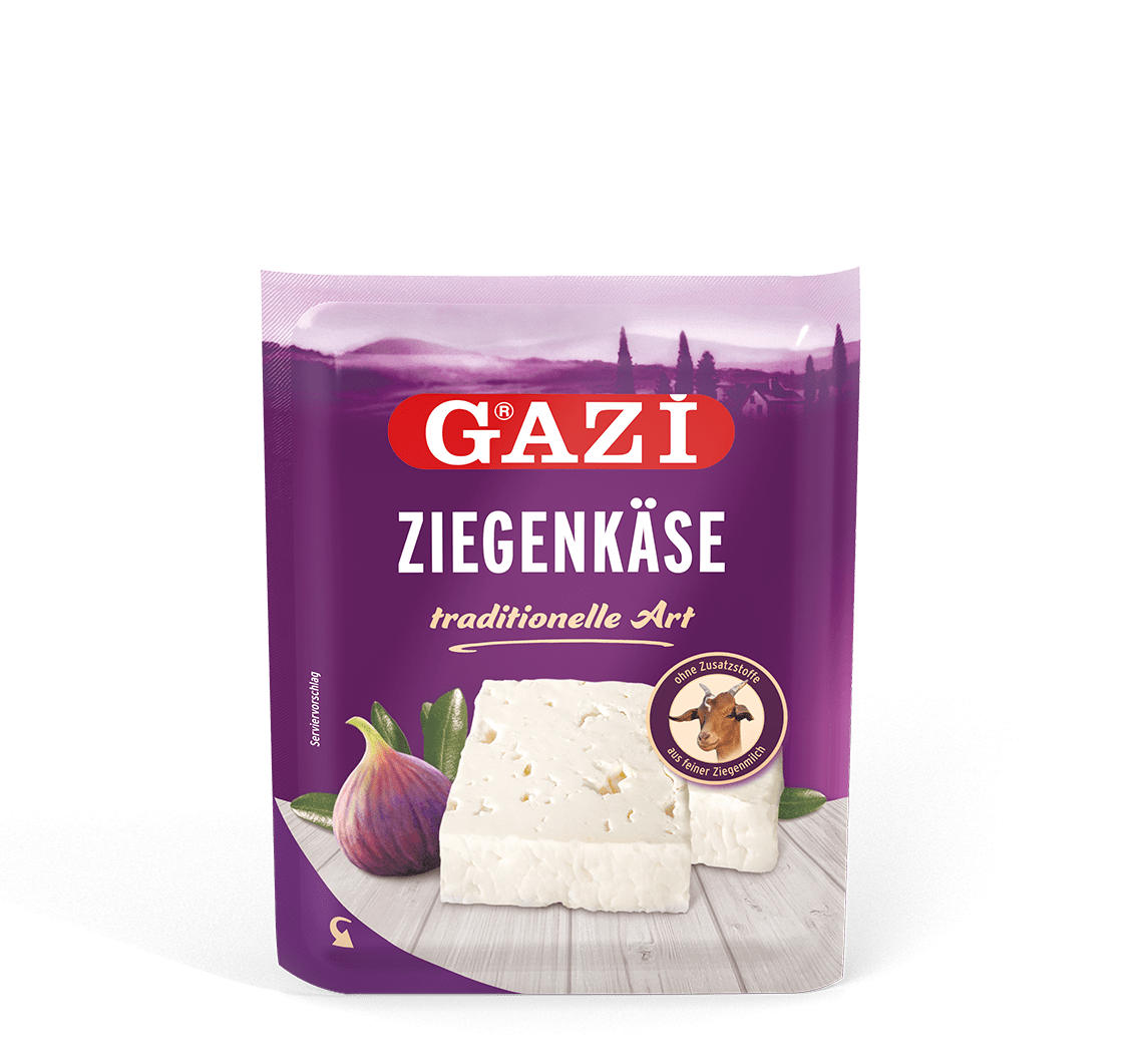 Ziegenkäse 
traditionelle Art, 150g