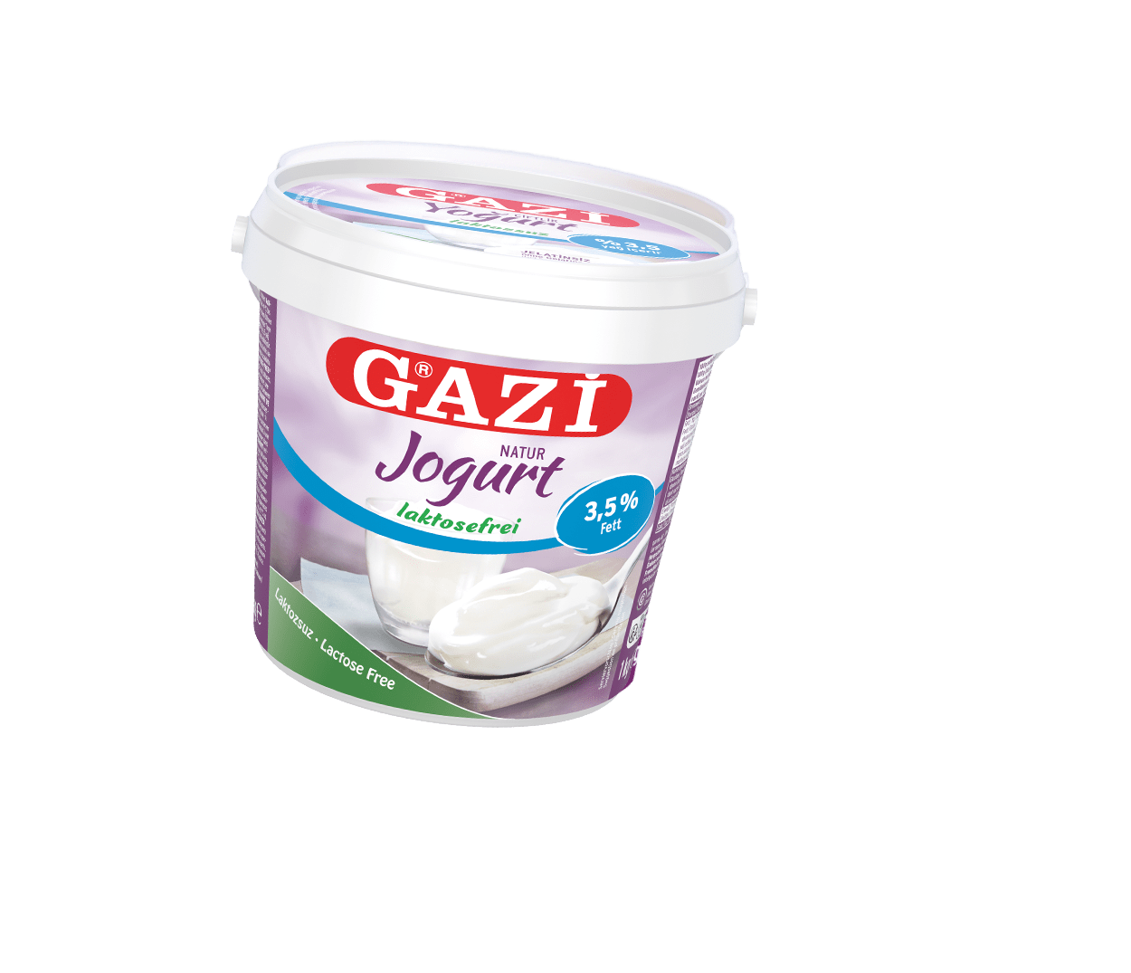 GAZi Joghurt Laktosefrei Verlinkung Welt