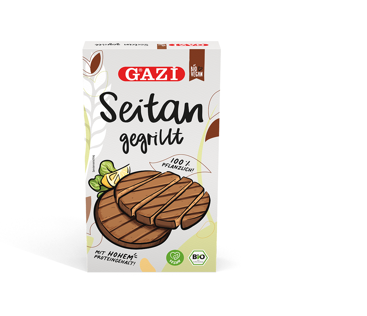GAZi Vegan Seitan