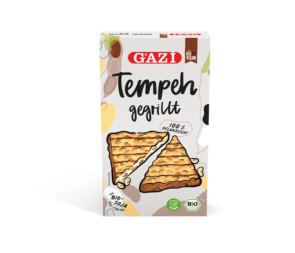GAZi Vegan Tempeh