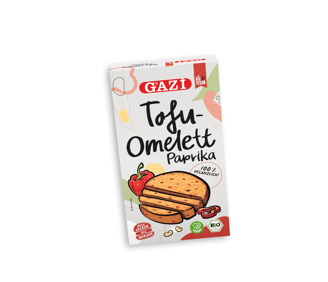 GAZi Vegan Tofu-Omelett