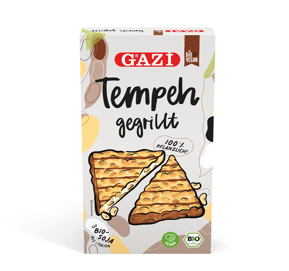 GAZi Vegan Tempeh