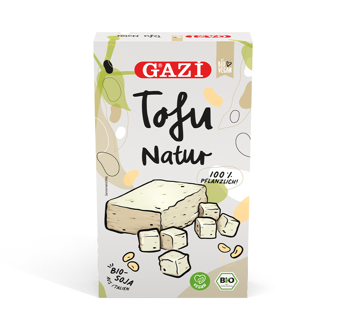 GAZi Vegan Tofu Natur