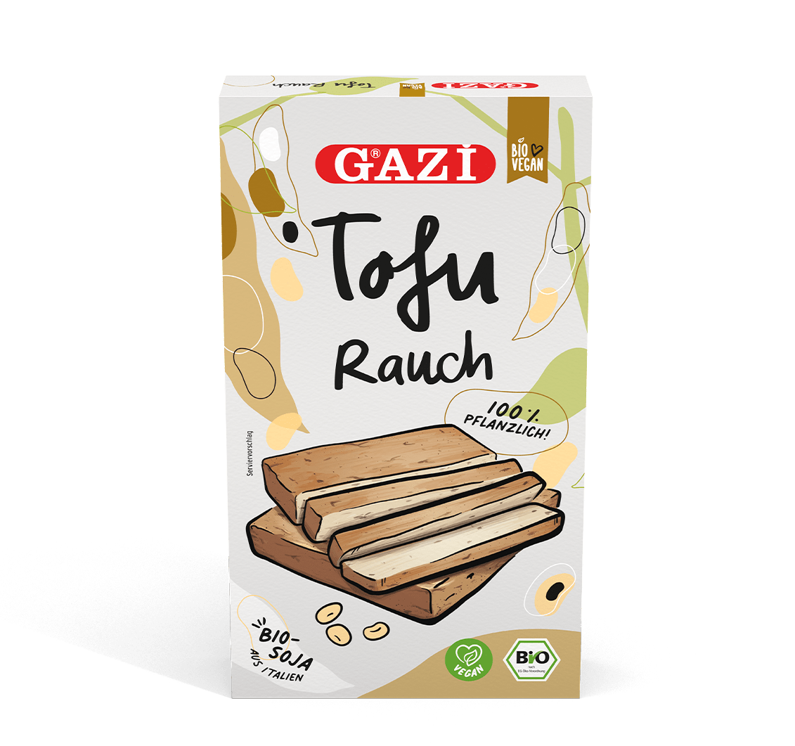 GAZi Vegan Tofu Rauch